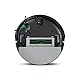 iRobot Roomba 105 Combo - Saugen + Wischen - Clearview LiDAR - 7000Pa - 120 mins - SmartScrub - Umfährt Hinderniss - Reinigungszonen - Aufladen und Fortfahren - App - Schwarz