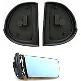 For Mercedes W202 W210 W140 Exterior Mirror Rubber Panel Gaskets Seals Left - Right