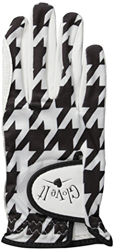 Glove It Women's Between Hounds Tooth Golf Glove