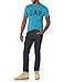 GAP Mens Classic Logo Tee T Shirt, Clear Lake Blue, X-Small US