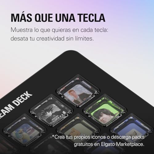 Variante de Elgato stream deck Scissor Keys