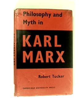 Hardcover Philosophy and Myth in Karl Marx Book
