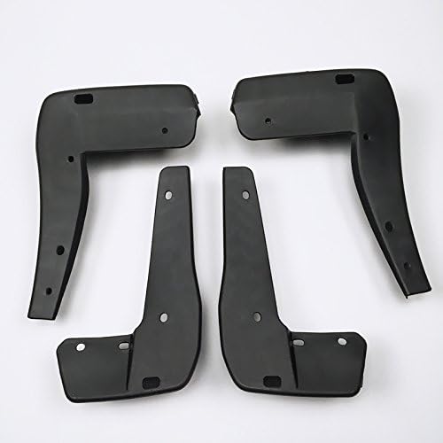 ITrims Plastic Car Accessories Exterior Mud Flaps Splash Guard 4PCS for Honda Accord 2018 2019 2020