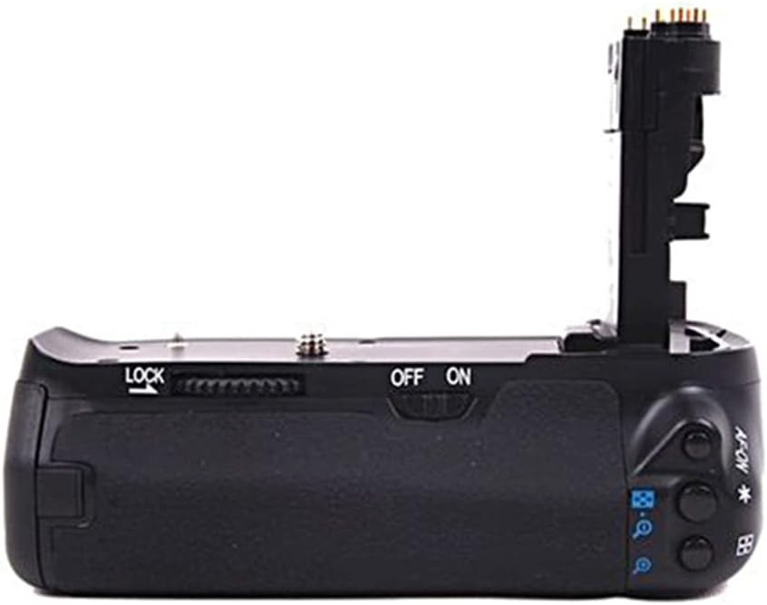 Portable Vertical Shutter Battery Hand Grip for 6Da BG-E9 Digital SLR Camera L Shape Plate Holder