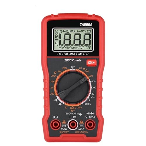 TA800A fW^}`[^f[^z[h@\teXg DC AC Rx HD obNCg[^[d^OeX^[