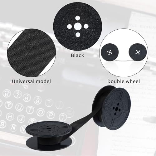 Cinta Negra Universal para Máquina de Escribir, 2 Pares miniatura 3
