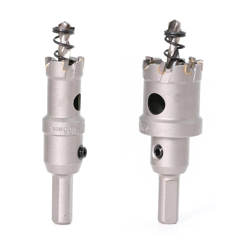 1 pezzo Punta da trapano con punta in metallo duro Sega a tazza da 12-150 mm Set di punte da trapano per sega a tazza per foratura in lega di metallo in acciaio inossidabile, 135 mm