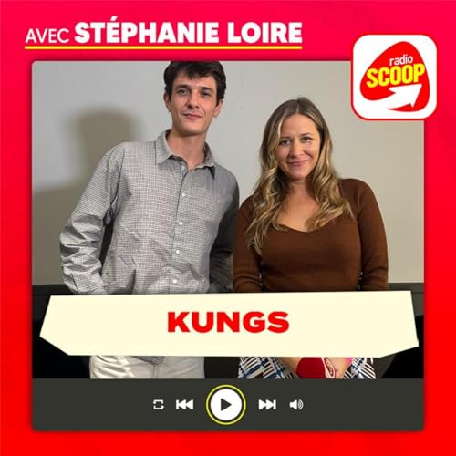 Kungs, le DJ fran&ccedil;ais est de retour !