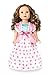 Little Adventures Bo Peep Doll Dress - Doll Not Included - Machine Washable Child Pretend Play and Party Doll Clothes with No Glitter