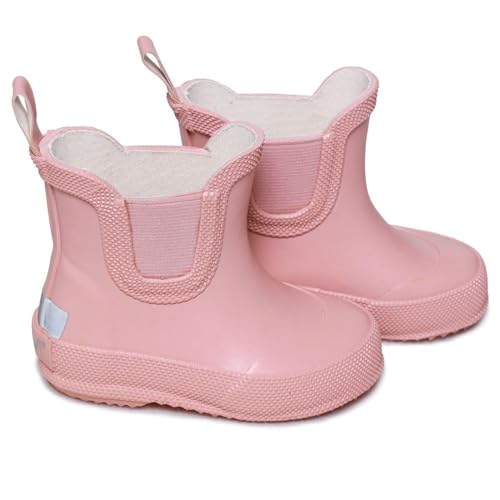 Bottes de pluie enfant courtes basic wellies pour garder les pieds au sec à l'école