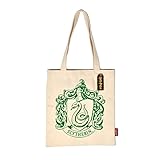 Half Moon Bay Harry Potter Jutetasche Slytherin Wappen
