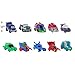 PJ Masks Night Time Micros Deluxe Vehicle Set, Kids Toys for Ages 3 Up by Just Play