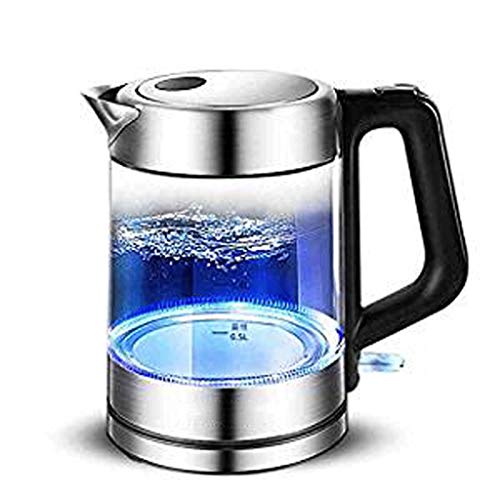 Hervidor eléctrico de vidrio 1.5L con apagado automático