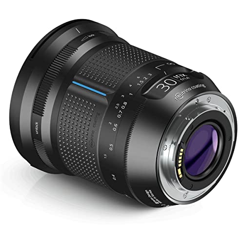 Objetivo IRIX 30mm f/1.4 Dragonfly para Nikon - Fernando Cortés Objetivo IRIX 30mm f/1.4 Dragonfly para Nikon - Fernando Cortés