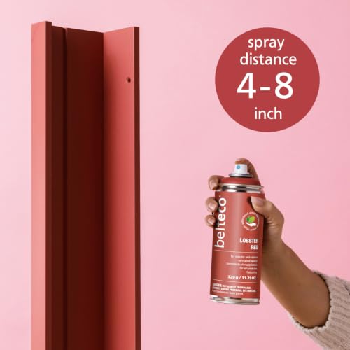 Image of Lobster Red Spray Paint | Water-based Spray Paint Red