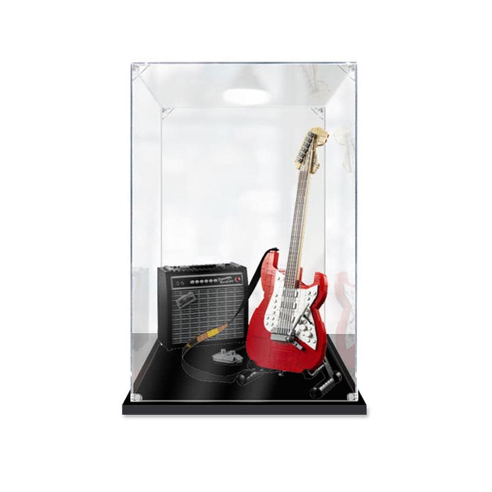 Buy LMTIC Acrylic Display Case for Lego Ideas Fender Stratocaster 21329