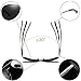 Gafas de sol polarizadas para hombre mujere metal Marco grande/Ciclismo Golf Conducción...