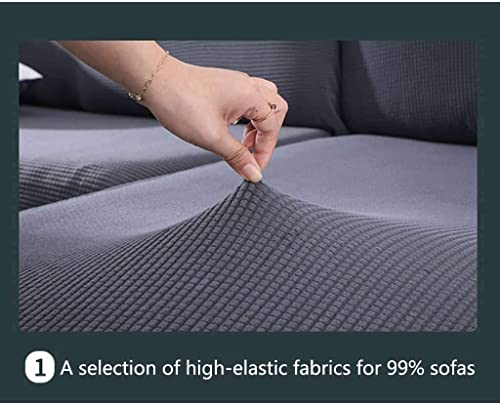 Housse de canape extensible stretch et impermeable pour protection de meuble