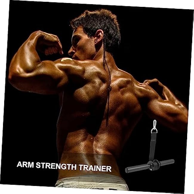 1Pc Portable Wrist Roller Trainer Weight Bearing Forearm Exerciser for Strengthening Wrists and Hands Durable Construction with Rope for Men and Women for Arm