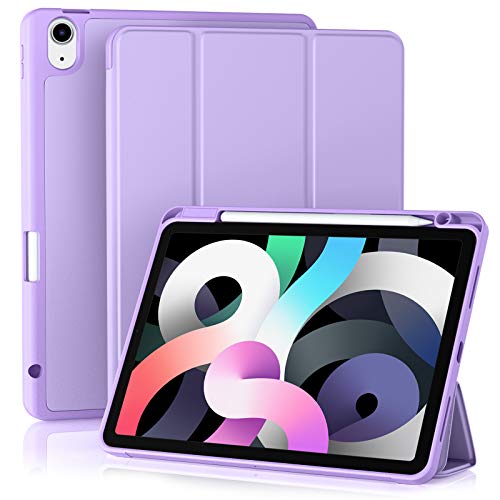 Image of Akkerds for iPad Air 11 Inch Case M4 /M3 /M2, Air 5th /4th Gen 10.9, Lavender