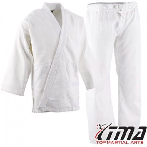 TMAProfessional Kimono - Heavyweight Karate Canvas Uniform - 100% Advanced Cotton Karate Gi 14 Oz Adult and Kids