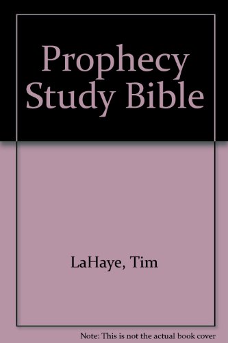 Prophecy Study Bible: New King James Version Bonded Black