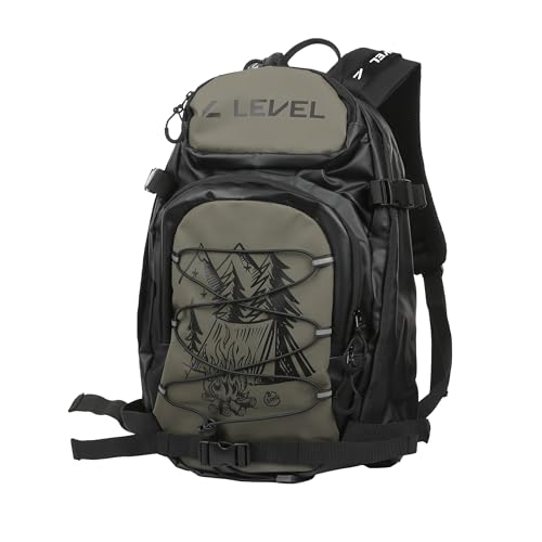 IDEALE PER TRASPORTARE LA TUA ATTREZZATURA SPORTIVA: Lo Zaino Freeride Eagle è pensato per soddisfare le esigenze degli appassionati di sport invernali. Le straps frontali permettono il trasporto sicuro dello snowboard, mentre la rete elastica esterna offre spazio aggiuntivo per l'attrezzatura