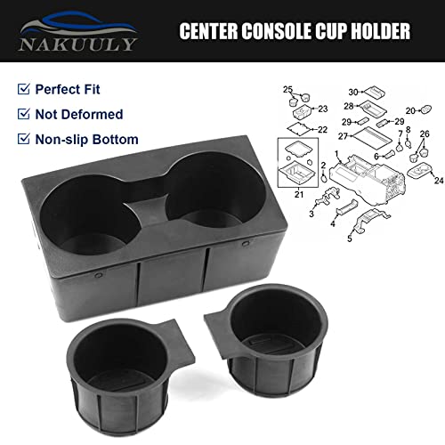 Portavasos Central Frontal para Ford F250 F350 2011-2016 miniatura 4