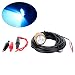 Amarine Blue Cree LED Boat Drain Plug Underwater Light, 3X3W, Garber-fishing, Swimming, Diving, 1/2" NPT, Blue