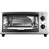 Amazon.com: BLACK+DECKER TO1322SBD 4-Slice Toaster Oven, Stainless ...