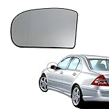 Left Heated Door Rearview Mirror Glass For Mercedes-Benz W211 W203 2038100121