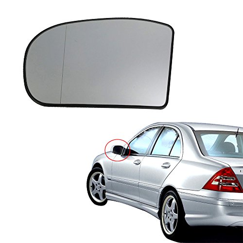 Left Heated Door Rearview Mirror Glass For W211 W203 2038100121