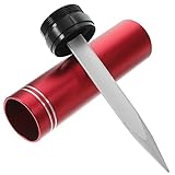 DECOMELODY 釣り竿スタンド フィッシュポールブラケット 釣り竿サポート 釣り竿ブラケット 釣り竿ホルダー ロッド収納ラック アースロッドホルダー ロッドラック 合金 赤