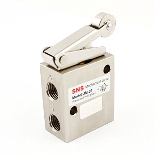 JM-07 1/4BSP Roller Type Solenoid Air Pneumatic Mechanical Valve (B01I20987A) Amazon Price History, Amazon Price Tracker