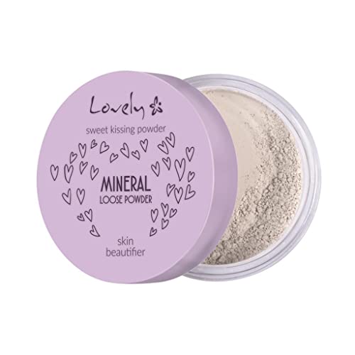LOVELY. Poudre Minérale Libre Mineral Loose Powder