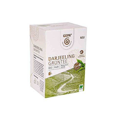 GEPA - Bio Grüntee Darjeeling 20 x 2 g / NL-BIO-01 Cover