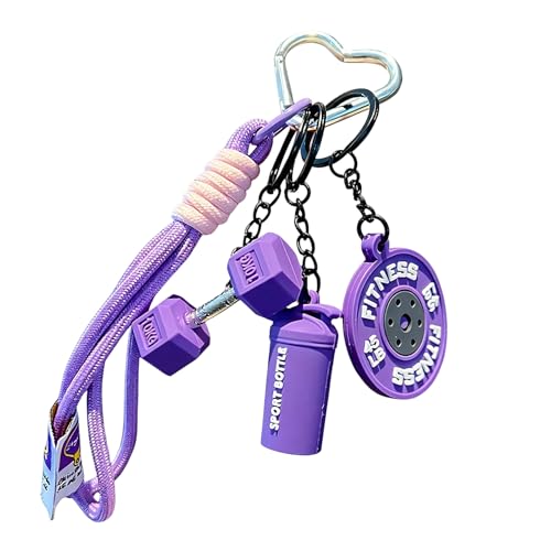 [Pffiocix] �o�b�O�`���[�� ��v�� PVC �\�� ���@�\�L�[�����O �A�X���`�b�N���C�t�X�^�C������p�I�� PVC �L�[�z���_�[