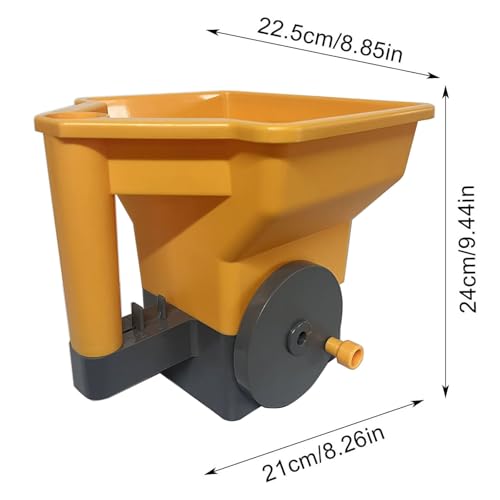 Esparcidor Manual para Césped Ajustable 3L para Jardinería miniatura 3