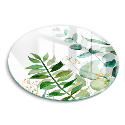 Planche a decouper induction evitant rayures protection plaque 40cm - 2