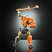 Masters of the Universe Masterverse New Eternia Action Figure & Accessories, Man-At-Arms Deluxe MOTU Collectible with 30 Articulations, 7-inch