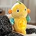 Baby Einstein Sea Dreams Seahorse Plush Soother Toy, with Music and Lights, Ages 0 Months and Up, Yellow