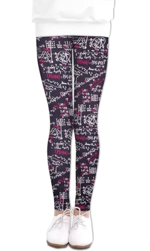 Image of LUOUSE Girls' Leggings Full Length Comfy Pants Trousers 4-13 Years