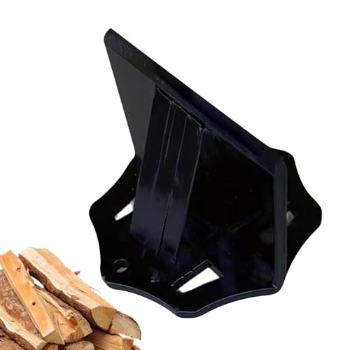 Divisor De Madera De Calefacción - Divisor De Leña De Calefacción, Separador De Madera Resistente | Separador Manual Eficaz De Leña Portátil, Cuchillo De Astillas De Separador De Madera Manual De