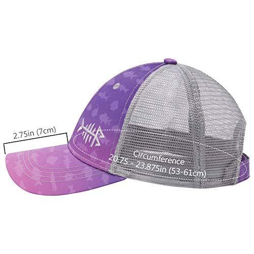 Image of BASSDASH Altimate Fishing Hat Mesh Back for Men Women Adjustable Baseball Trucker Cap