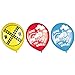 Amscan Party Supplies Thomas All Aboard Printed Latex Balloons, Multi Color