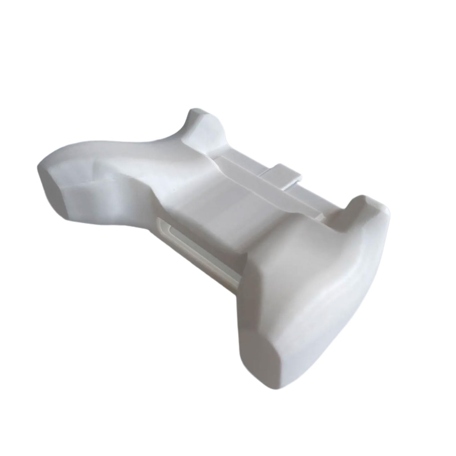 Sisyeuo White Gaming Handle With Ergonomic Designs Strong Not Slip Gamepad Grip Easy To Use For Game Enthusiast Portable Game Handle