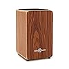 Cajon by Gear4music, Sapele, with Bag and Accessories #3