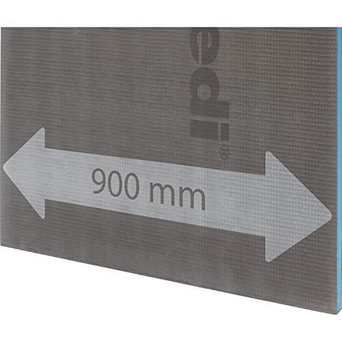Panneau de construction WEDI XL & XXL 2500x900x50 mm Réf. 01-00-00/950