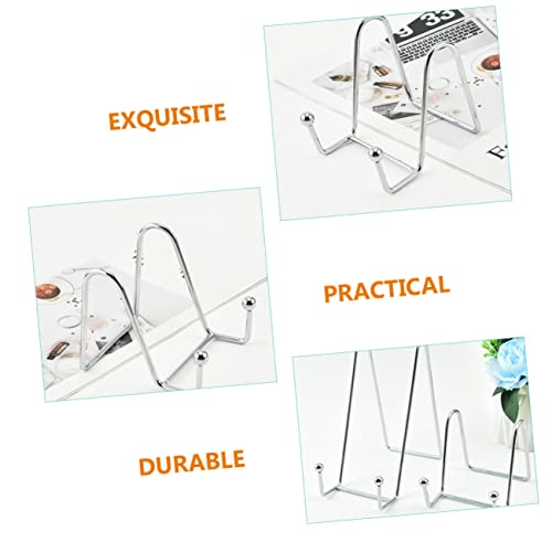 Cabilock 6 Pçs Suporte De Telefone De Metal Porta-Retrato Suporte De Tablet Para Mesa Suporte De Ima