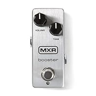 Get the Echoplex Preamp's saucy mojo with the Micro Amp’s boosting power Pedalboard-friendly lightweight housing Volume control boosts signal up to +25dB Internal Echoplex Preamp level control adds a little extra grit to your signal Model Number: M29...